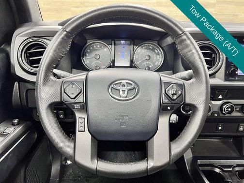 Super White 2017 Toyota Tacoma TRD Off Road