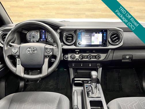 Super White 2017 Toyota Tacoma TRD Off Road