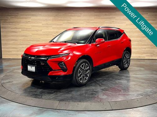 Red Hot 2023 Chevrolet Blazer RS