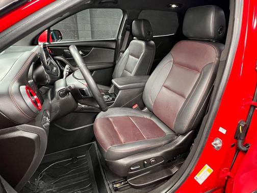 Red Hot 2023 Chevrolet Blazer RS