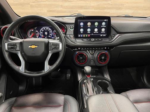Red Hot 2023 Chevrolet Blazer RS