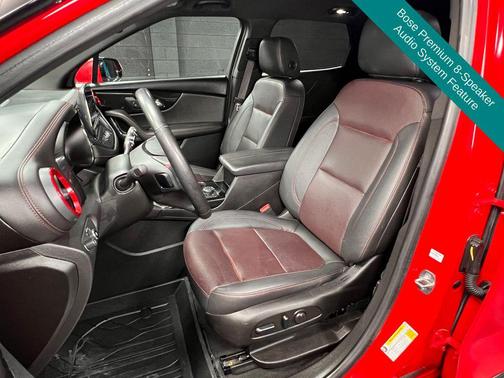 Red Hot 2023 Chevrolet Blazer RS