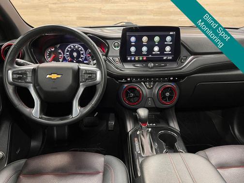 Red Hot 2023 Chevrolet Blazer RS