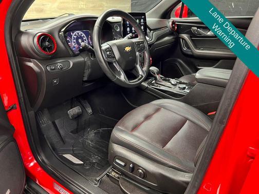 Red Hot 2023 Chevrolet Blazer RS