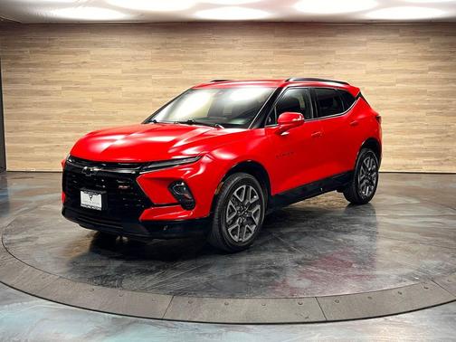 Red Hot 2023 Chevrolet Blazer RS