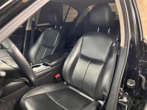 Black Obsidian 2021 INFINITI Q50 3.0t LUXE