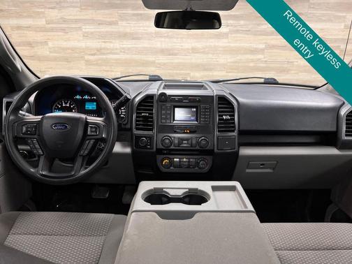 Shadow Black 2017 Ford F-150 XLT