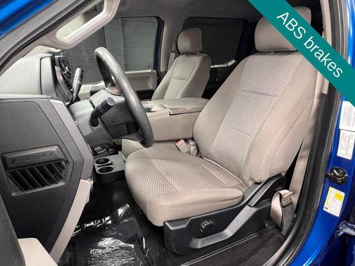 Shadow Black 2017 Ford F-150 XLT