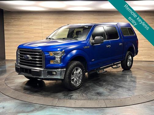 Shadow Black 2017 Ford F-150 XLT