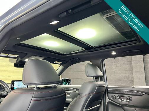 Sonic Gray Pearl 2025 Honda Pilot Black Edition