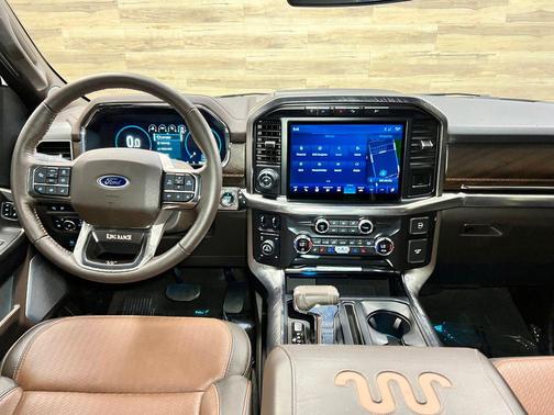 Star White Metallic Tri-Coat 2021 Ford F-150 King Ranch