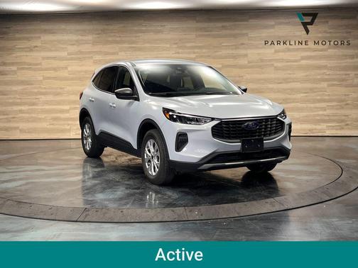 Silver Metallic 2025 Ford Escape Active