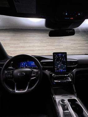 Agate Black Metallic 2024 Ford Explorer ST