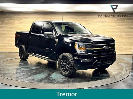 Agate Black Metallic 2023 Ford F-150 Tremor