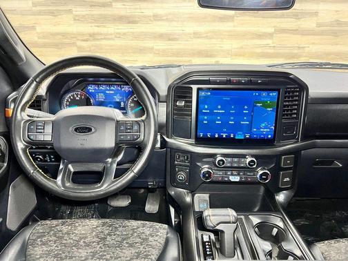 Agate Black Metallic 2023 Ford F-150 Tremor