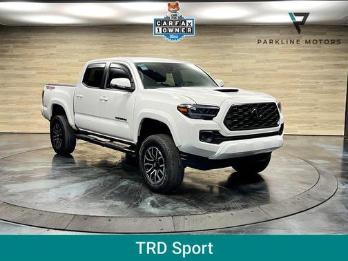 Ice Cap 2023 Toyota Tacoma TRD Sport