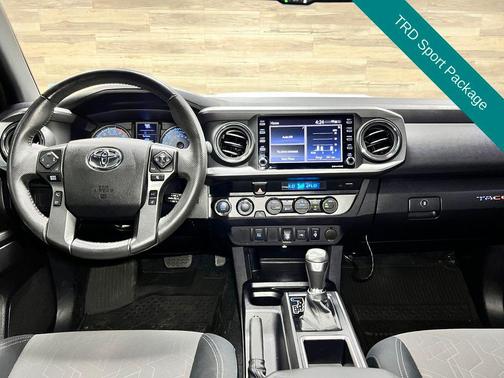 Ice Cap 2023 Toyota Tacoma TRD Sport