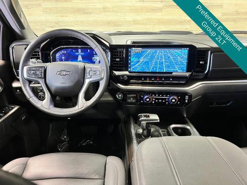 Black 2025 Chevrolet Silverado 1500 LT Trail Boss