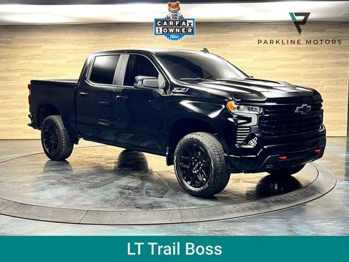 Black 2025 Chevrolet Silverado 1500 LT Trail Boss