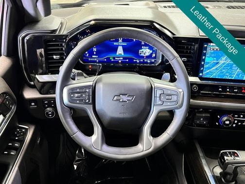 Black 2025 Chevrolet Silverado 1500 LT Trail Boss