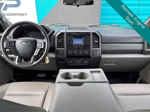 Oxford White 2022 Ford F-350 XL