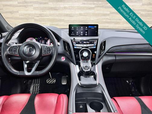 Majestic Black Pearl 2024 Acura RDX A-Spec Advance Package