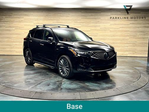 Majestic Black Pearl 2024 Acura RDX A-Spec Advance Package