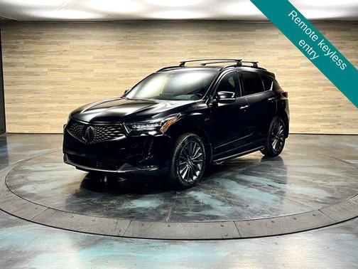 Majestic Black Pearl 2024 Acura RDX A-Spec Advance Package