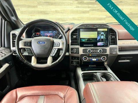 Gray Metallic 2022 Ford F-250 Platinum