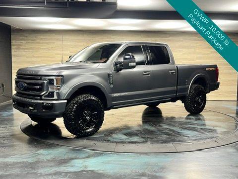 Gray Metallic 2022 Ford F-250 Platinum