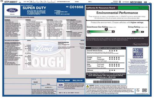 Gray Metallic 2022 Ford F-250 Platinum