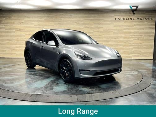 Quicksilver 2025 Tesla Model Y Long Range Dual Motor All-Wheel Drive