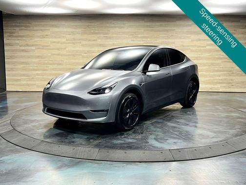 Quicksilver 2025 Tesla Model Y Long Range Dual Motor All-Wheel Drive