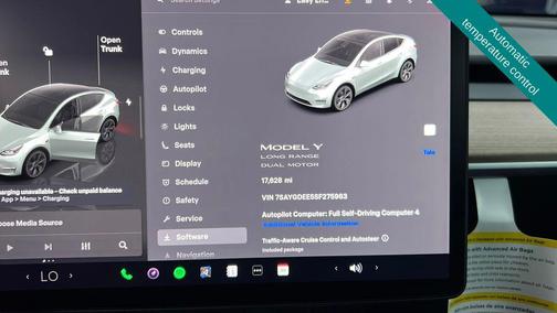 Quicksilver 2025 Tesla Model Y Long Range Dual Motor All-Wheel Drive