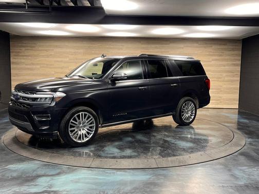 Gray Metallic 2024 Ford Expedition Max Platinum