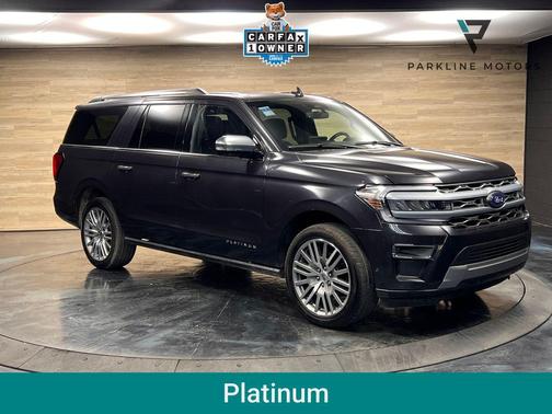 Gray Metallic 2024 Ford Expedition Max Platinum
