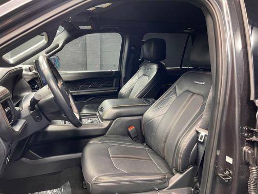 Gray Metallic 2024 Ford Expedition Max Platinum