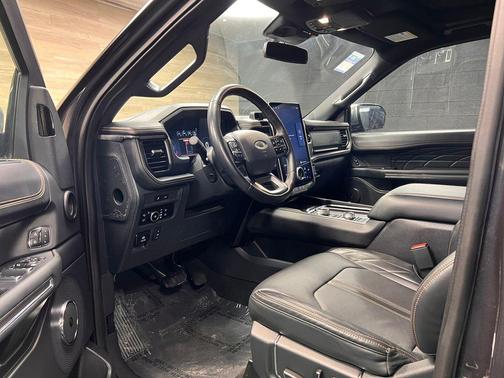 Gray Metallic 2024 Ford Expedition Max Platinum