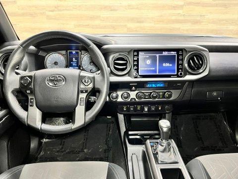 Magnetic Gray Metallic 2023 Toyota Tacoma TRD Off Road