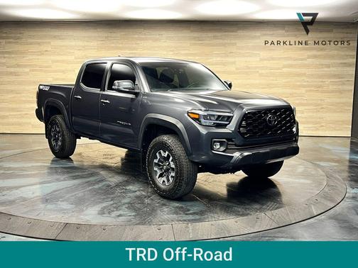 Magnetic Gray Metallic 2023 Toyota Tacoma TRD Off Road
