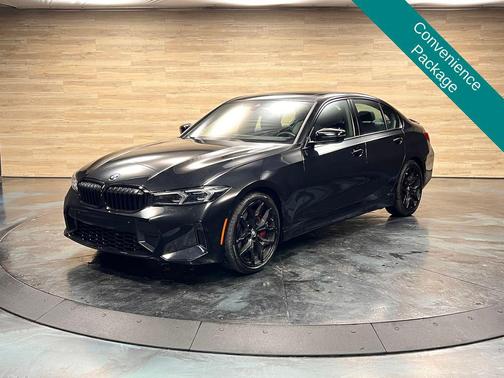 Black Sapphire Metallic 2025 BMW 330 330i