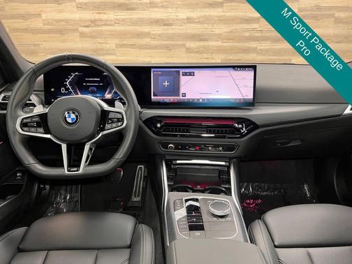 Black Sapphire Metallic 2025 BMW 330 330i