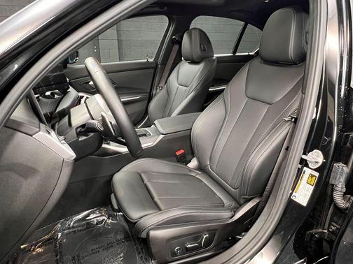 Black Sapphire Metallic 2025 BMW 330 330i