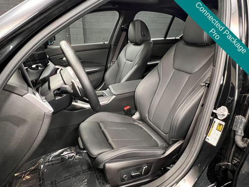 Black Sapphire Metallic 2025 BMW 330 330i