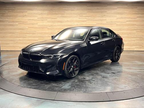 Black Sapphire Metallic 2025 BMW 330 330i