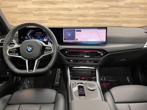 Black Sapphire Metallic 2025 BMW 330 330i