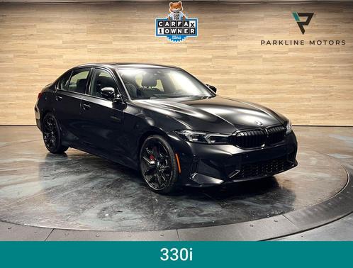 Black Sapphire Metallic 2025 BMW 330 330i