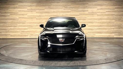 Black Raven 2023 Cadillac CT4 Luxury