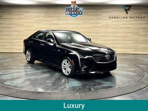 Black Raven 2023 Cadillac CT4 Luxury