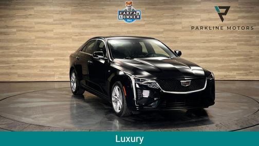 Black Raven 2023 Cadillac CT4 Luxury